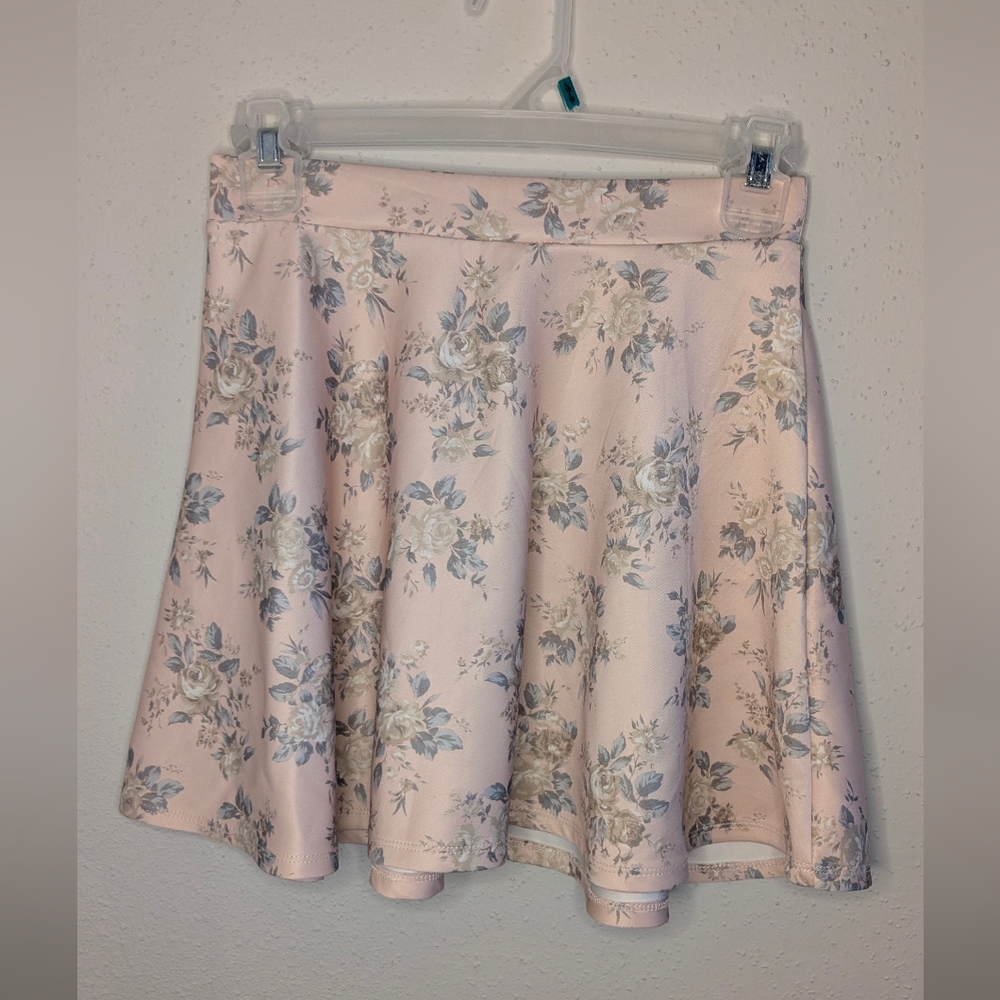 Vintage Floral Skirt